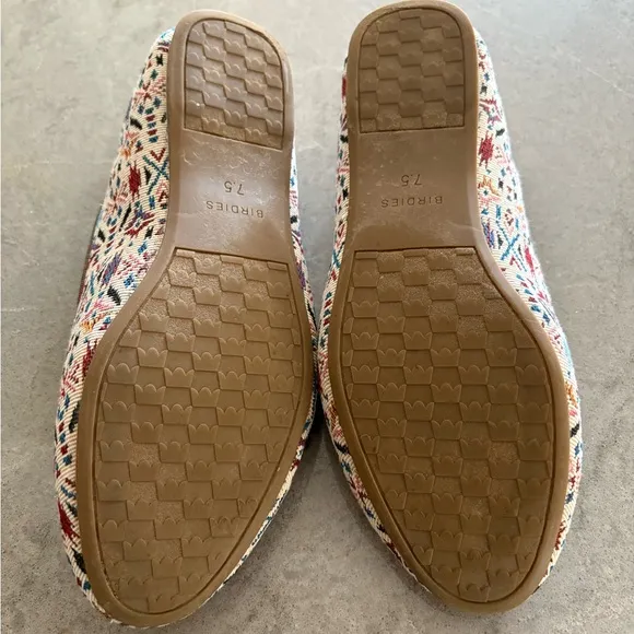 Birdies Tapestry Tassel Ballet Flats