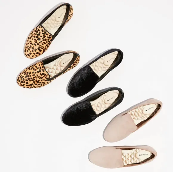 BIRDIES The starling black velvet sizes  8.5 women like new
