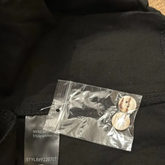 Black Callahan Shirt DressTUCKERNUCK