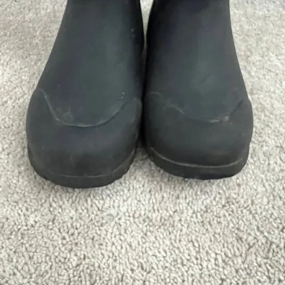 Bogs York Solid Insulated Rain Boots Black Youth Size 2