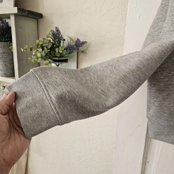 boohooMAN Men's Oversized Hoodie and Baggy Wide-Leg Sweat Pants Set Size Large