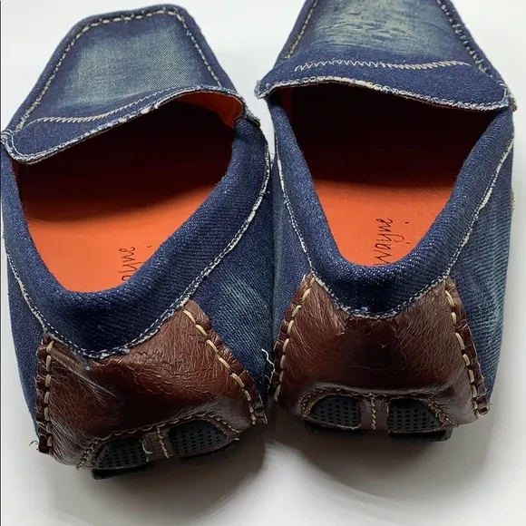 💗BRAND NEW DENIM ROBERT WAYNE FLATS