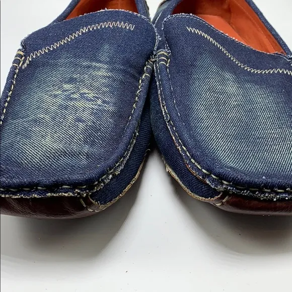💗BRAND NEW DENIM ROBERT WAYNE FLATS