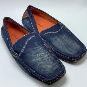 💗BRAND NEW DENIM ROBERT WAYNE FLATS
