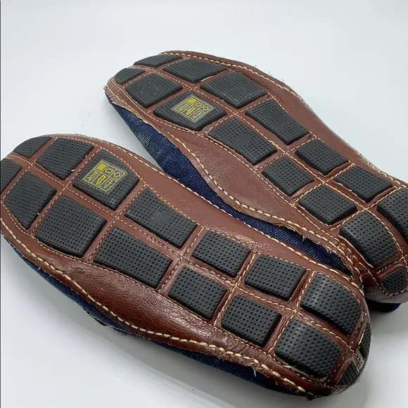 💗BRAND NEW DENIM ROBERT WAYNE FLATS