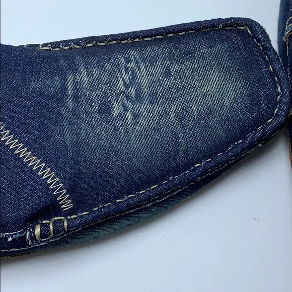 💗BRAND NEW DENIM ROBERT WAYNE FLATS