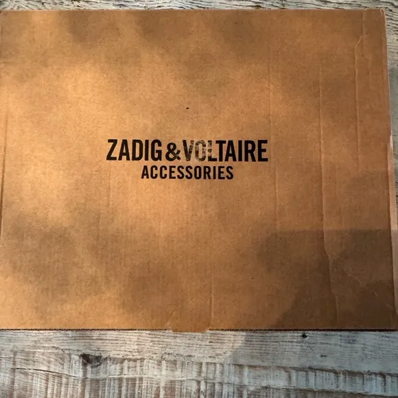 Brand New Zadig and Voltaire White leather High-Top Platform Sneakers