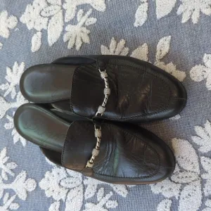Brighton made in Italy Leather Slide Loafers