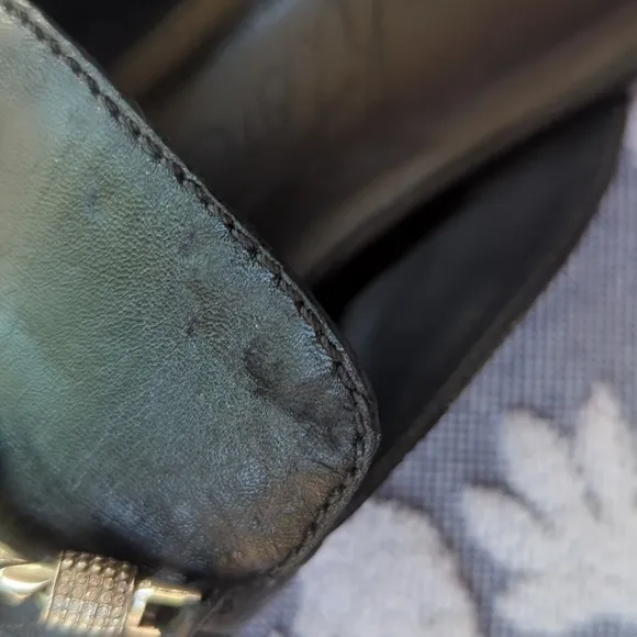 Brighton made in Italy Leather Slide Loafers