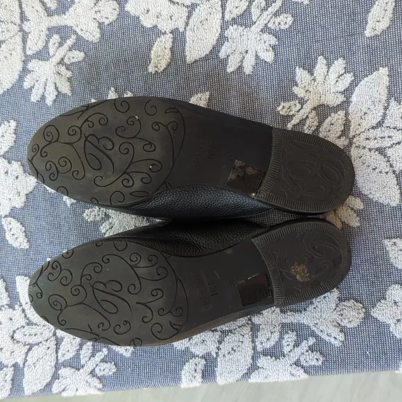 Brighton made in Italy Leather Slide Loafers