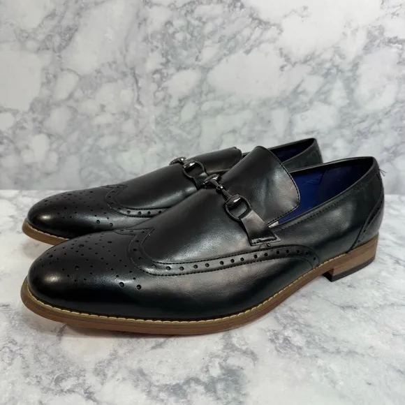 Bruno Marc Men’s Loafers sz 13 Slip On NEW # Box K620