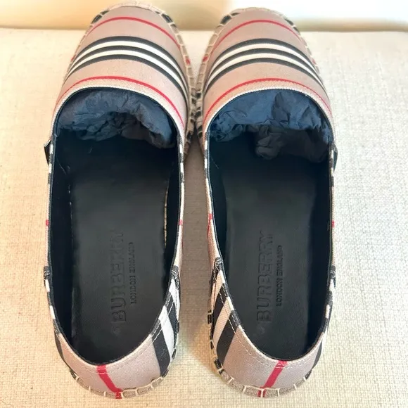 Burberry Icon Stripe Espadrilles