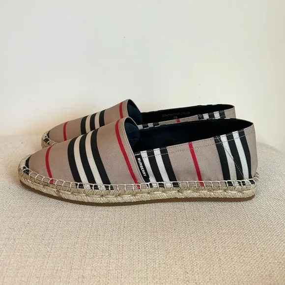Burberry Icon Stripe Espadrilles