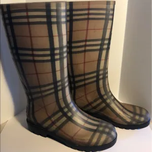 Burberry Rain and Snow Boots
