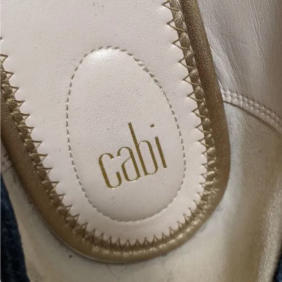 CABI Carnaby Floral Velvet Horsebit Loafers 10
