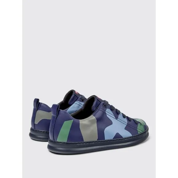 Camper Twins LowTop Sneakers Abstract Print Men Multicolor