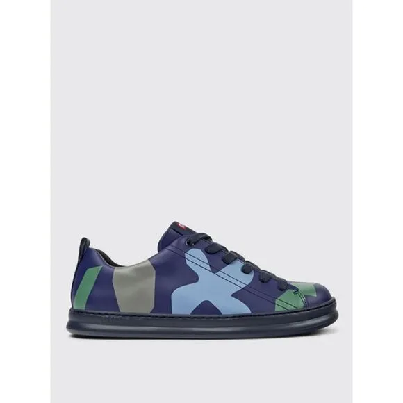 Camper Twins LowTop Sneakers Abstract Print Men Multicolor