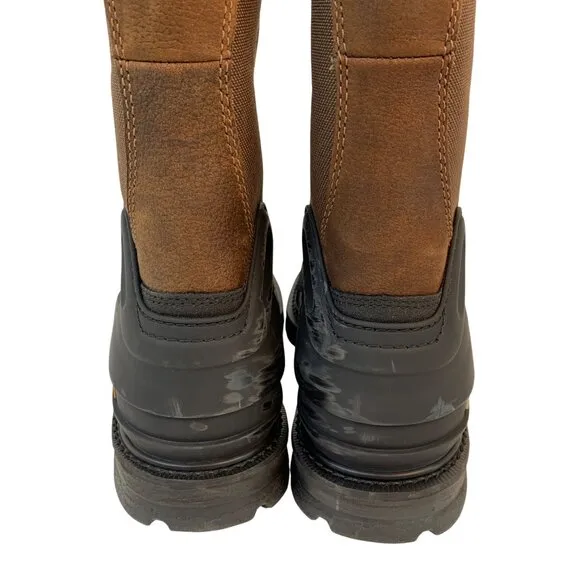 Carhartt Waterproof Steel Toe CMP1259 Work Boot Size 9.5W Insulated D7970