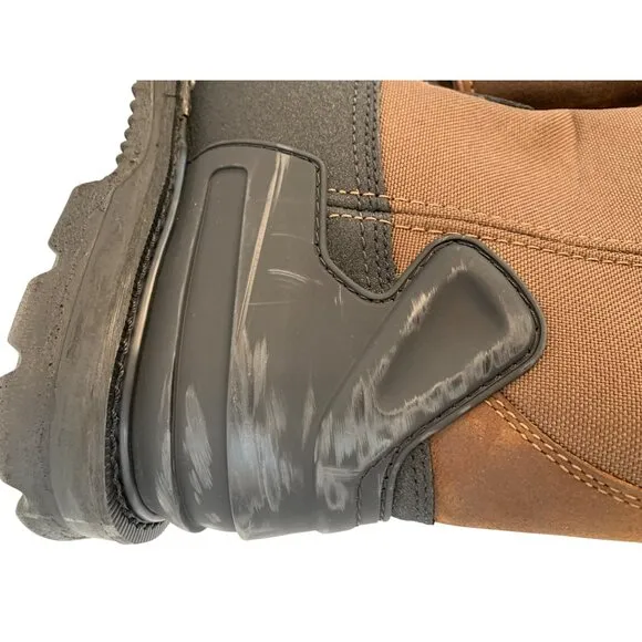 Carhartt Waterproof Steel Toe CMP1259 Work Boot Size 9.5W Insulated D7970