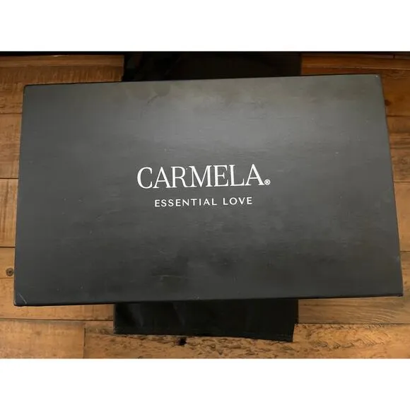 CARMELA ISABELLA LOAFER In Patent Black EU-37/ US-6 NEW w/Box