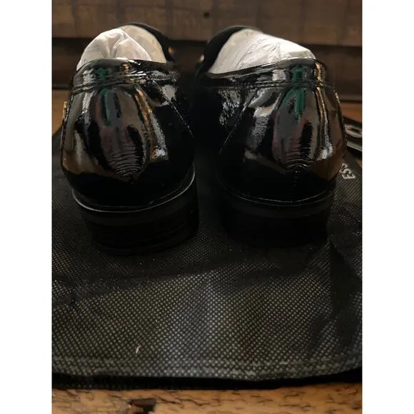 CARMELA ISABELLA LOAFER In Patent Black EU-37/ US-6 NEW w/Box
