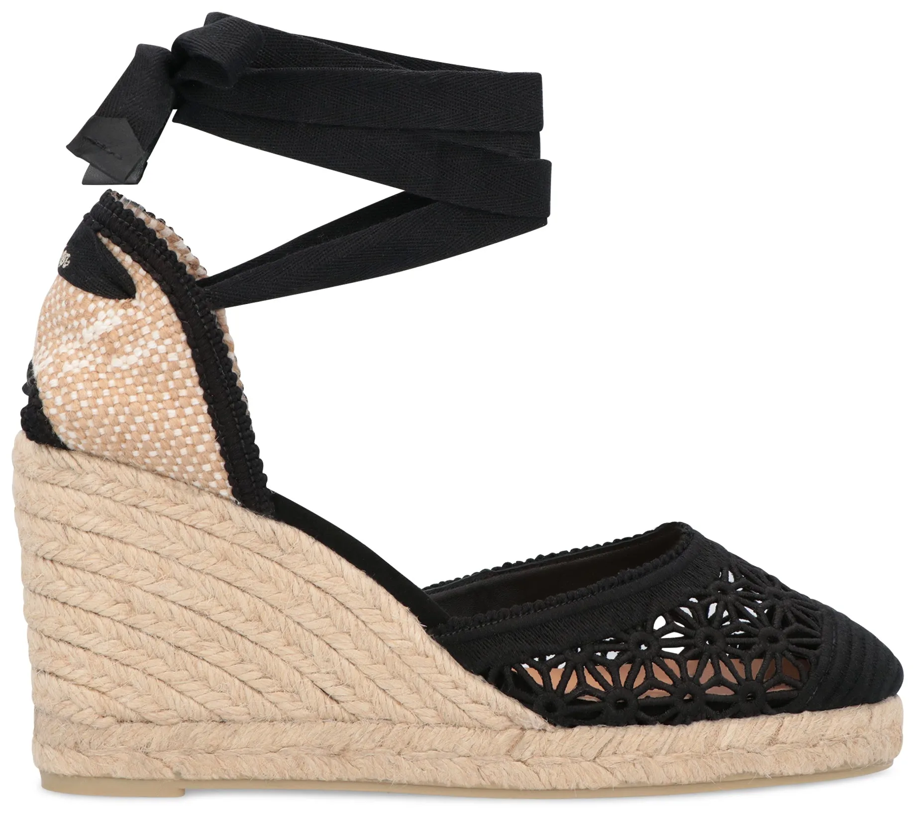 Casal jute wedge espadrilles
