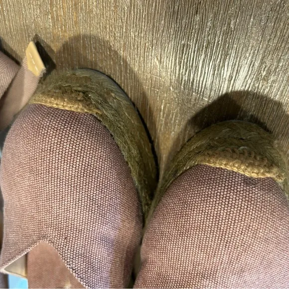 CASTAÑER Chiara 80 Wedge Espadrilles in Canvas Size US 7.5 8 EU 38 Brand new