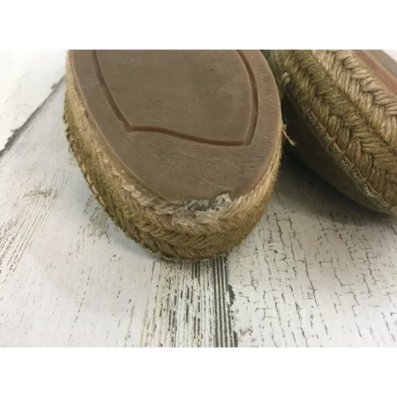 Castaner Womens Sz 39 US 8 Lace Up Sneaker Espadrilles Tennis Shoes