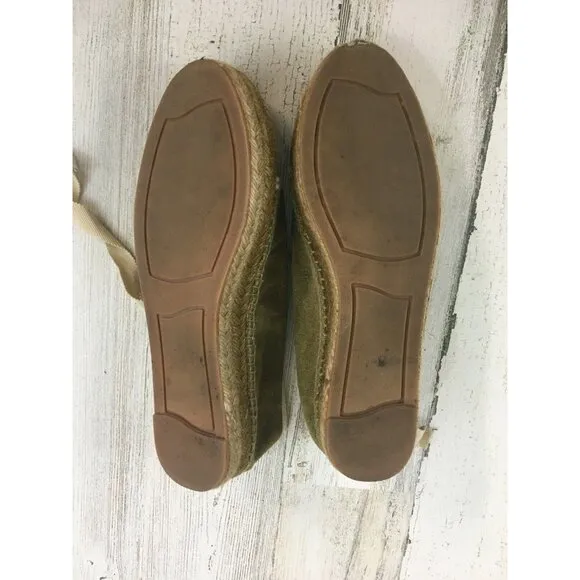 Castaner Womens Sz 39 US 8 Lace Up Sneaker Espadrilles Tennis Shoes