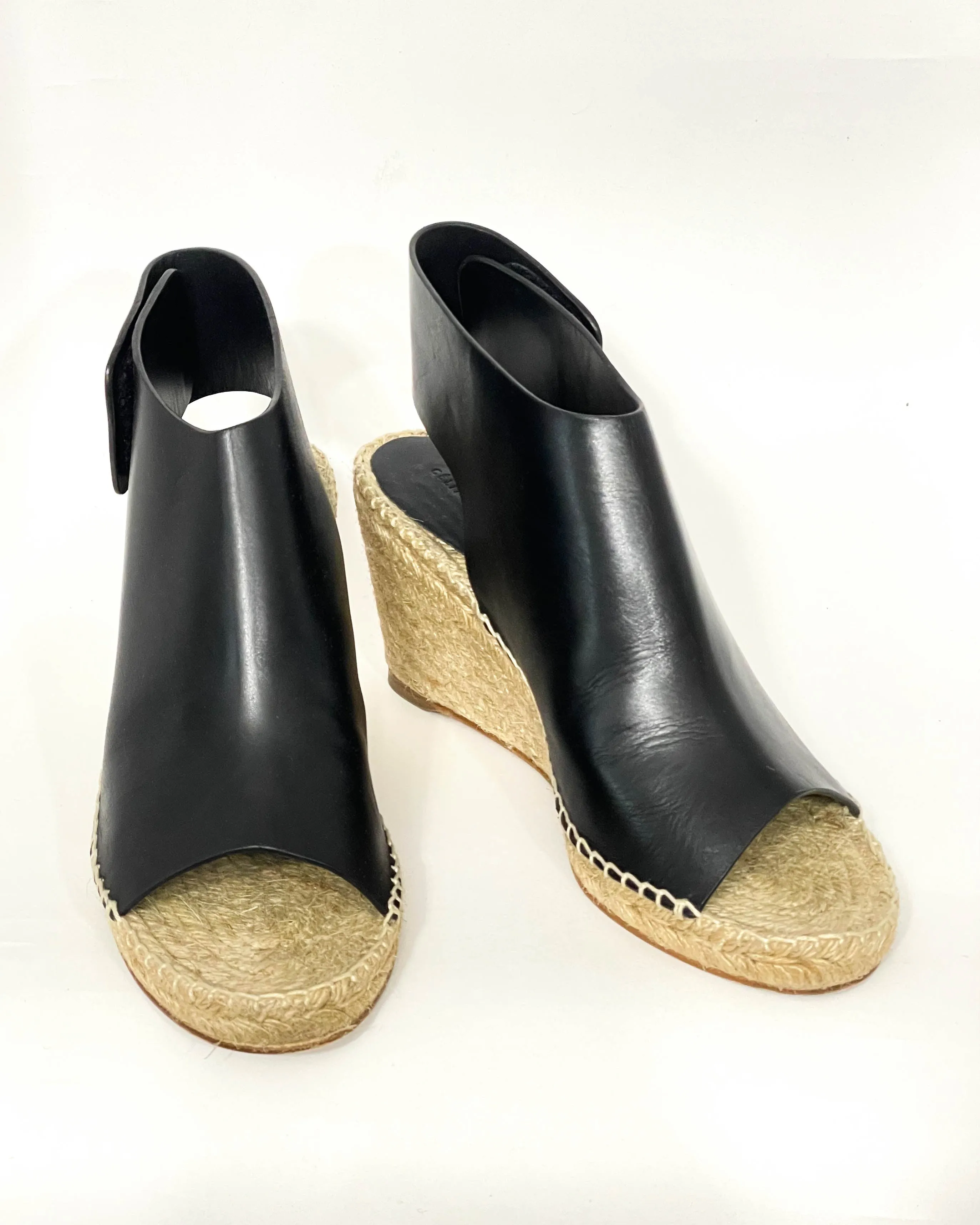 Celine Wedge Espadrilles- Size 39