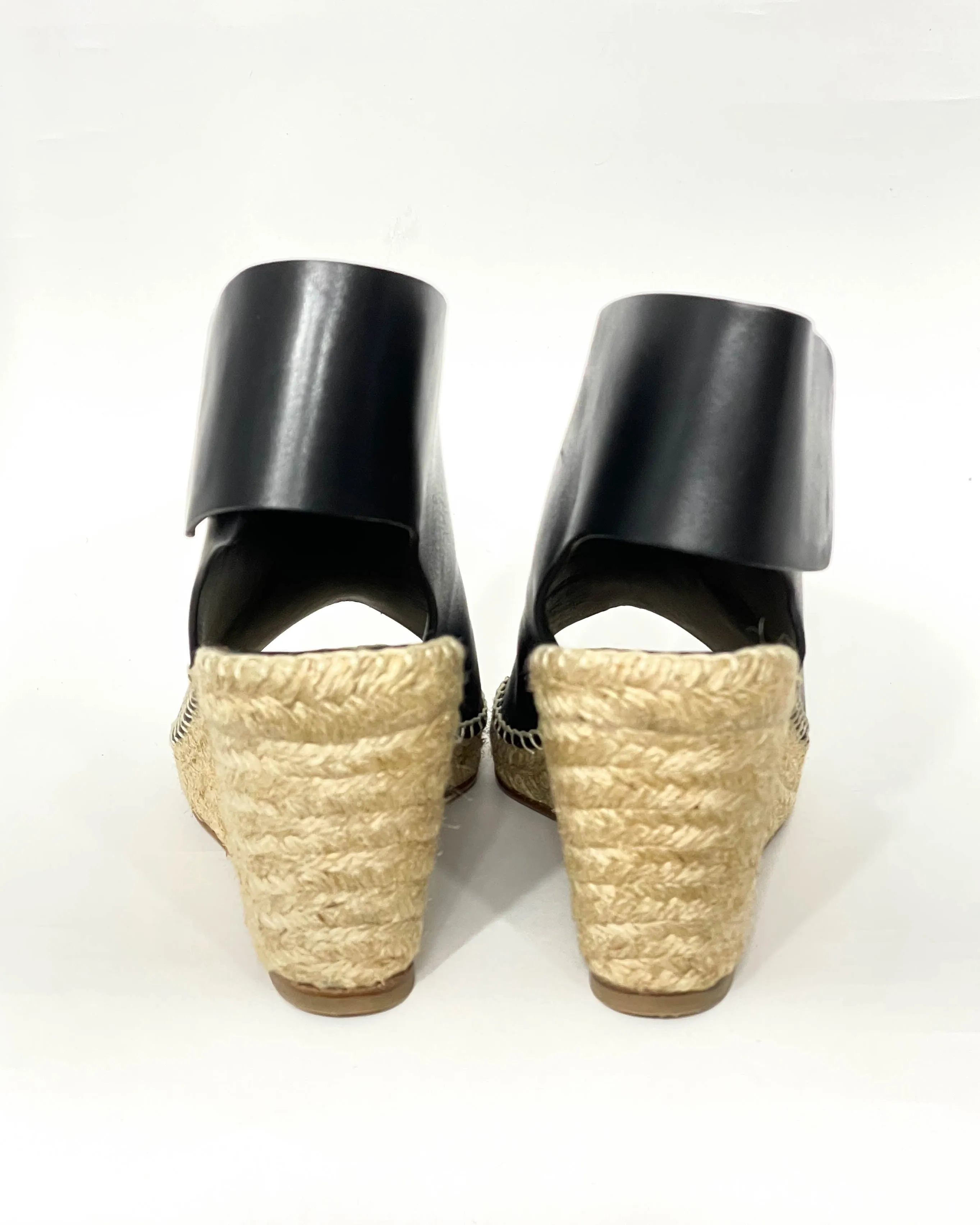Celine Wedge Espadrilles- Size 39