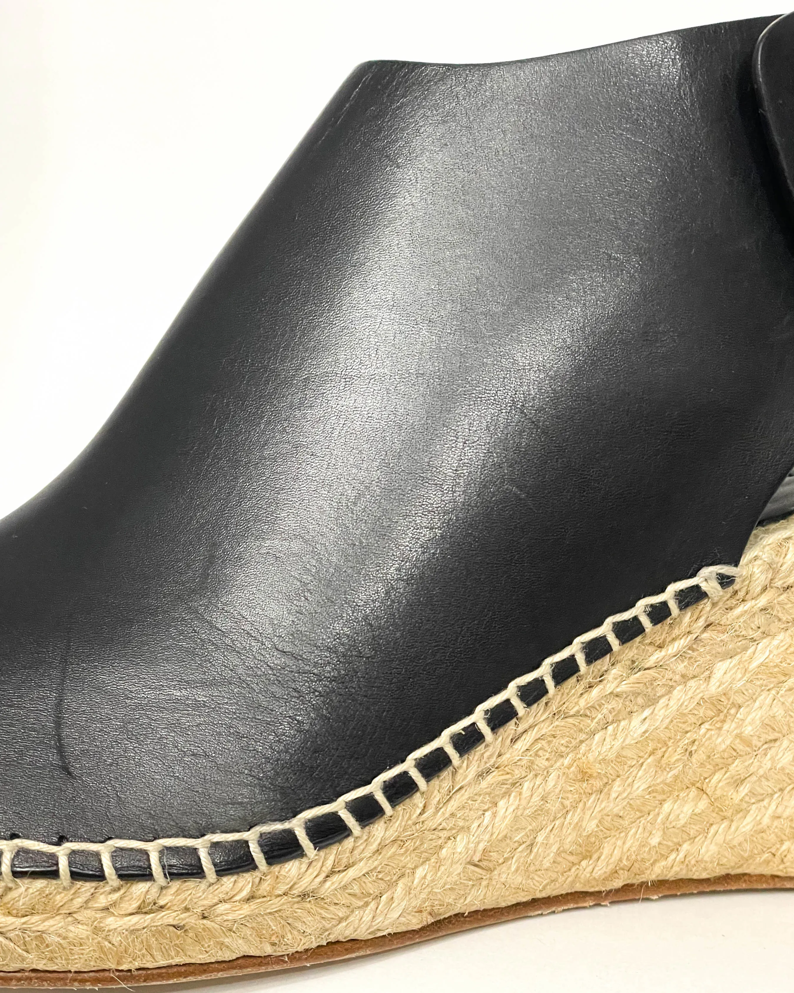 Celine Wedge Espadrilles- Size 39
