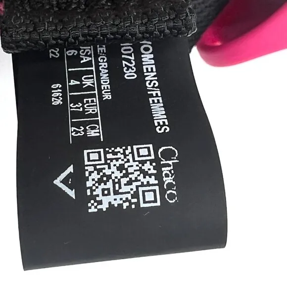 Chaco Womens ZCloud X2 Foliole Magenta Pink Black Sport Sandals Shoes