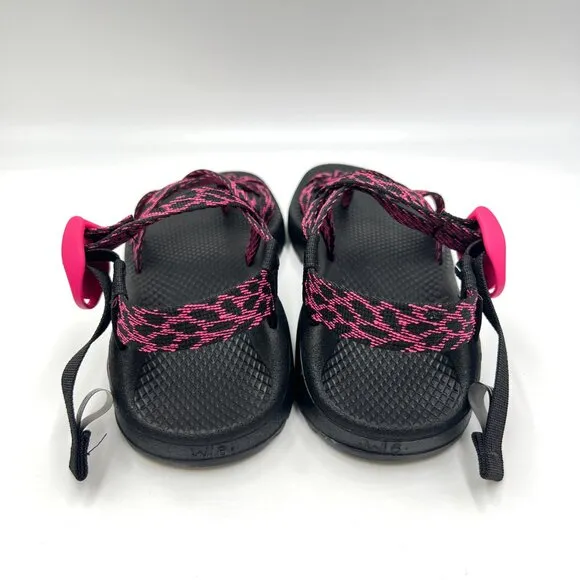 Chaco Womens ZCloud X2 Foliole Magenta Pink Black Sport Sandals Shoes