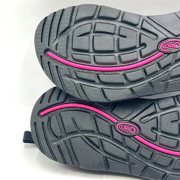 Chaco Womens ZCloud X2 Foliole Magenta Pink Black Sport Sandals Shoes