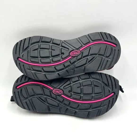Chaco Womens ZCloud X2 Foliole Magenta Pink Black Sport Sandals Shoes