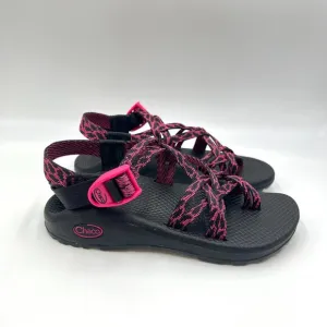 Chaco Womens ZCloud X2 Foliole Magenta Pink Black Sport Sandals Shoes
