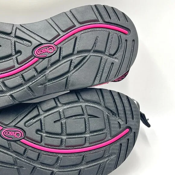 Chaco Womens ZCloud X2 Foliole Magenta Pink Black Sport Sandals Shoes