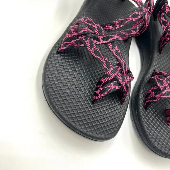 Chaco Womens ZCloud X2 Foliole Magenta Pink Black Sport Sandals Shoes