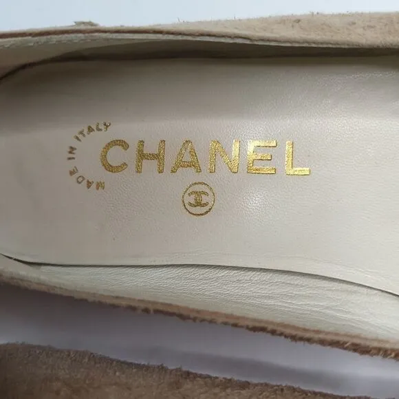 CHANEL Ballet Flats