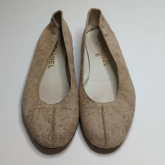 CHANEL Ballet Flats
