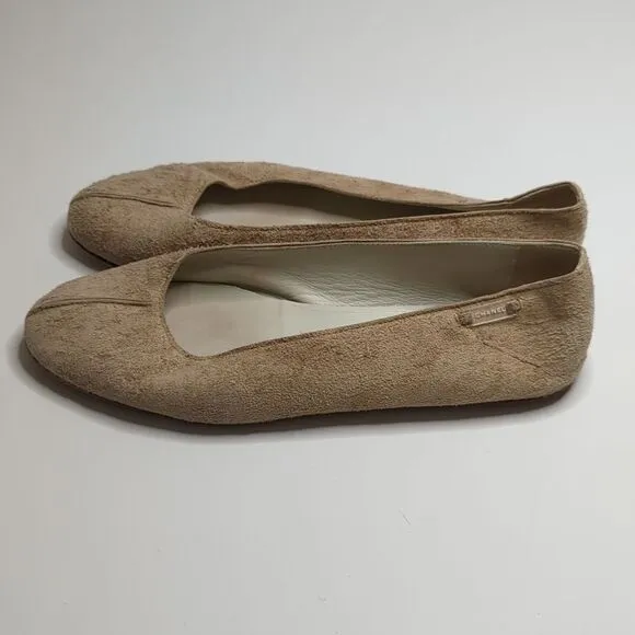 CHANEL Ballet Flats