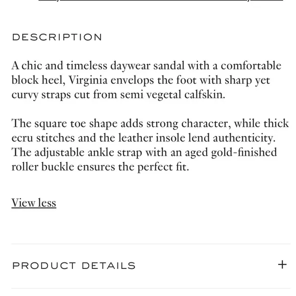 Chloé Virginia Strappy Block Heel Sandals