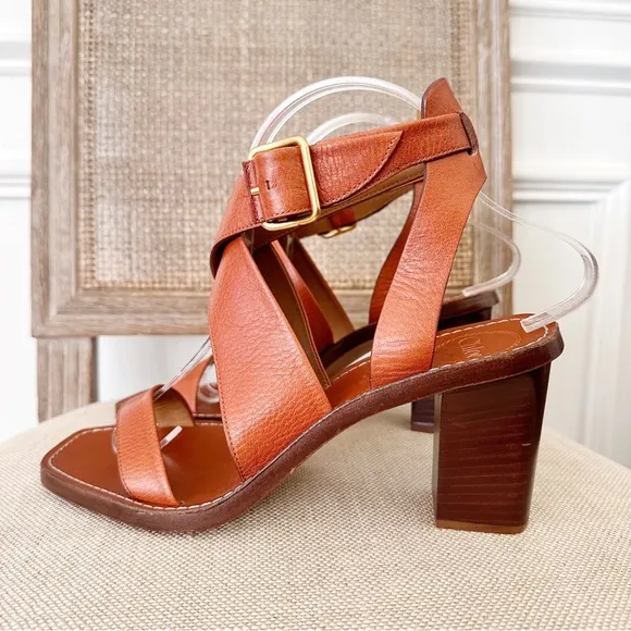 Chloé Virginia Strappy Block Heel Sandals