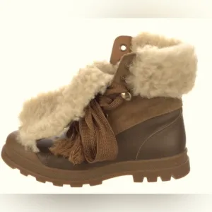 Chloe Shearling Boots