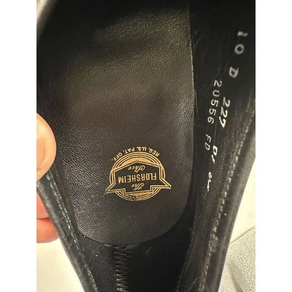 Classic Black Leather‎ Tassel Loafers Dress Shoes for Men Size 10D