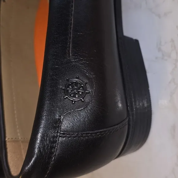 Classic Dress Black Loafers
