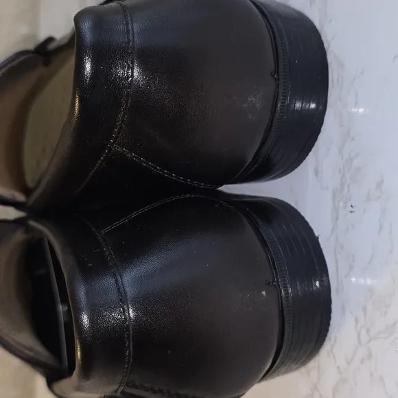 Classic Dress Black Loafers