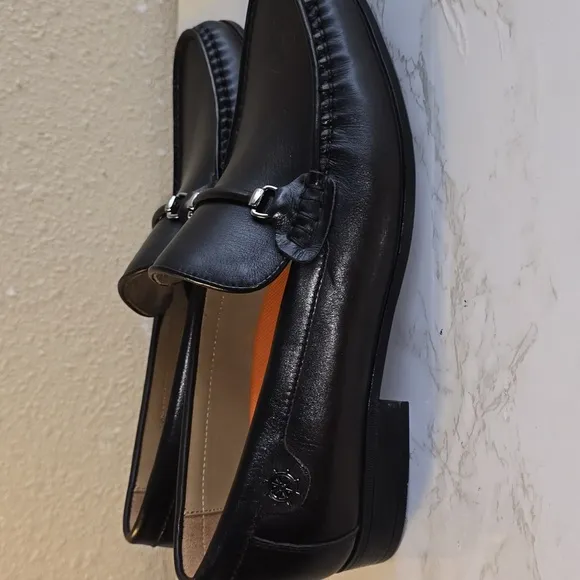 Classic Dress Black Loafers