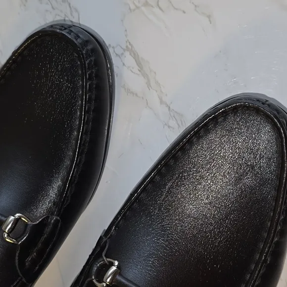 Classic Dress Black Loafers
